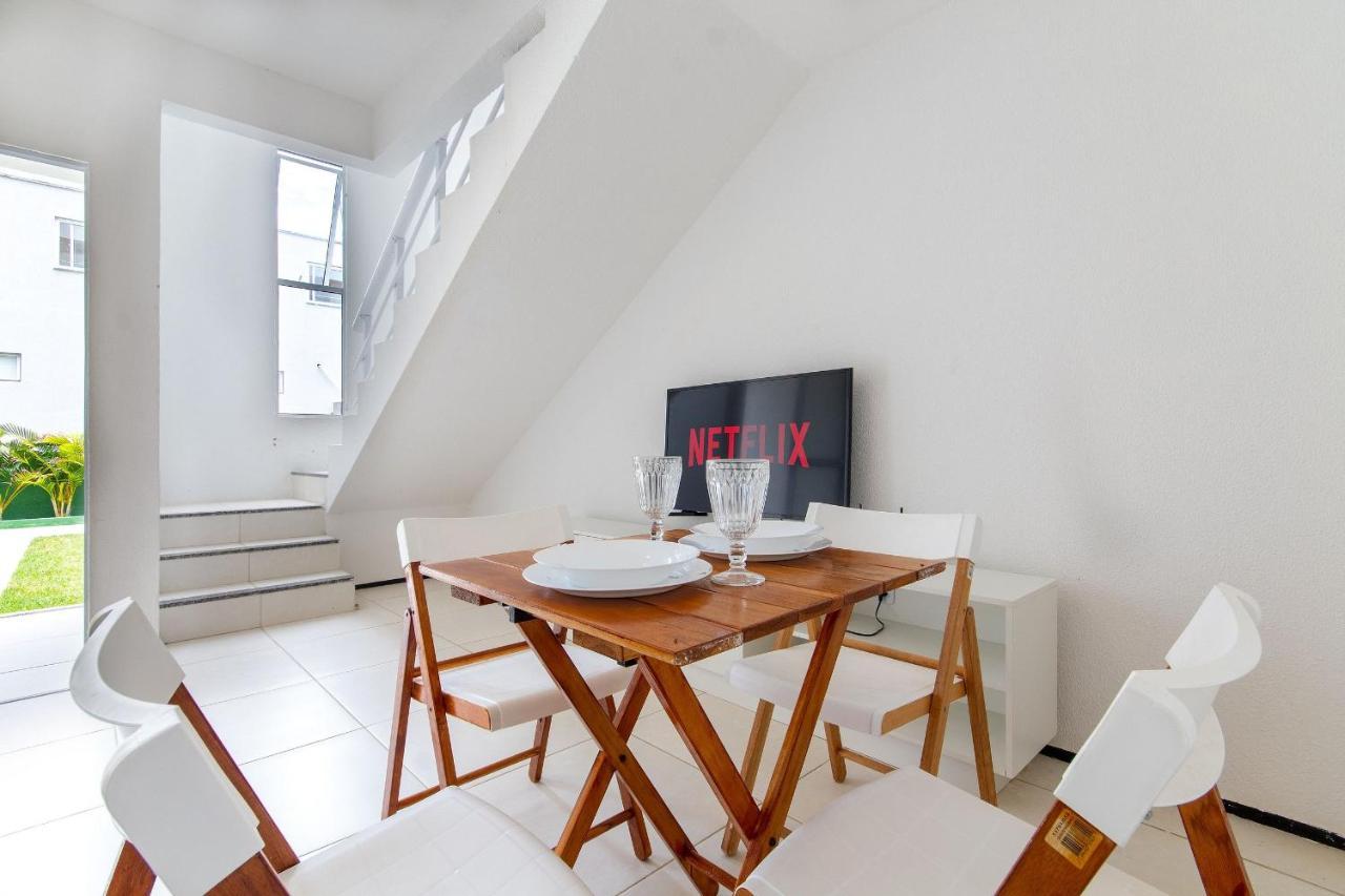 Beach Townhouses #C21 - Com Jacuzzi Por Carpediem Aquiraz Extérieur photo