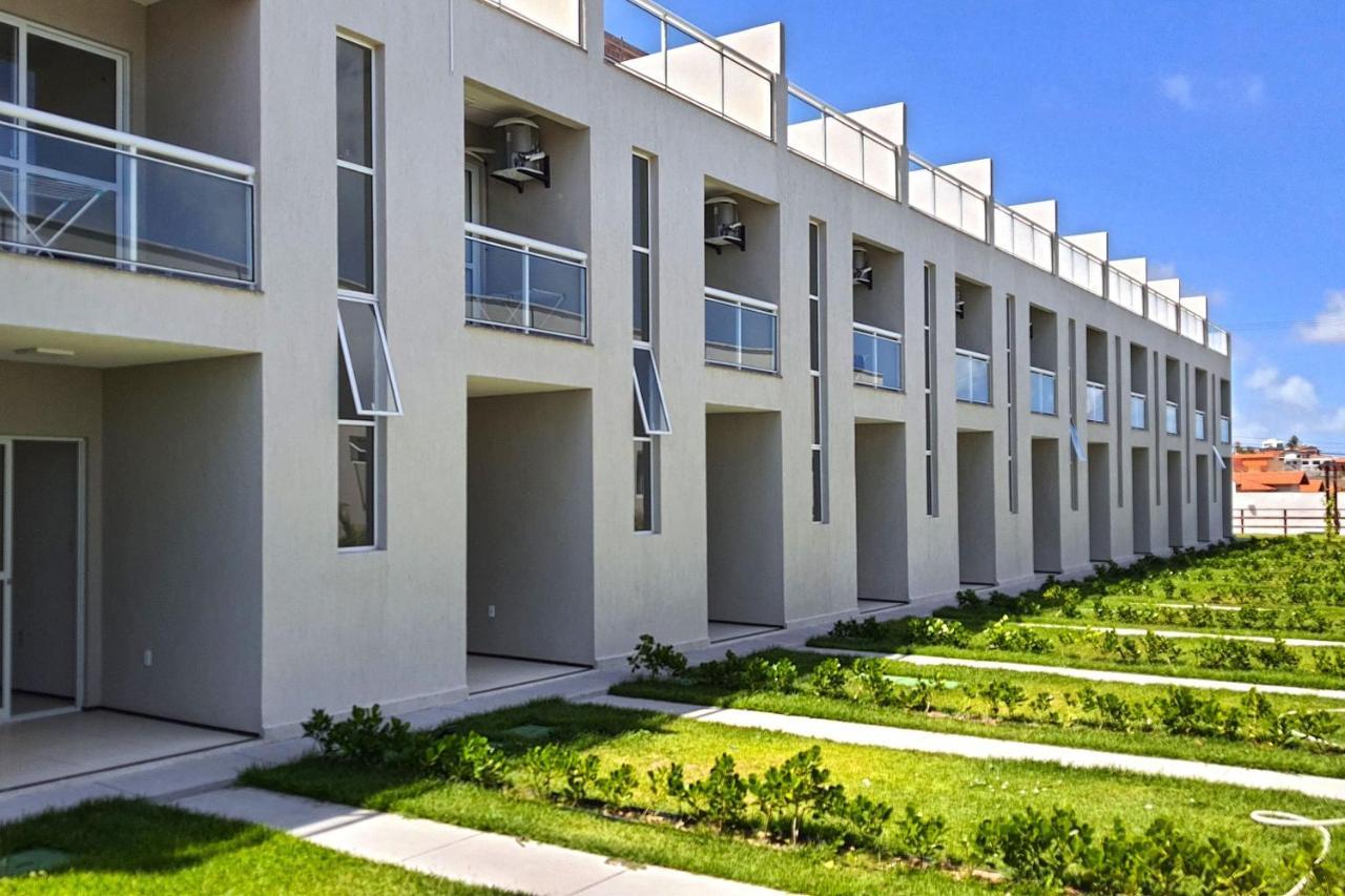 Beach Townhouses #C21 - Com Jacuzzi Por Carpediem Aquiraz Extérieur photo