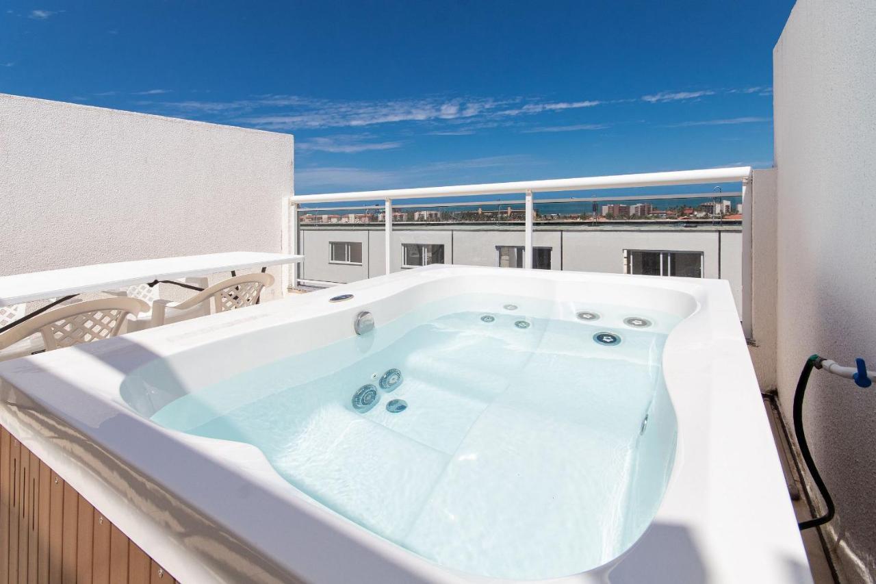 Beach Townhouses #C21 - Com Jacuzzi Por Carpediem Aquiraz Extérieur photo