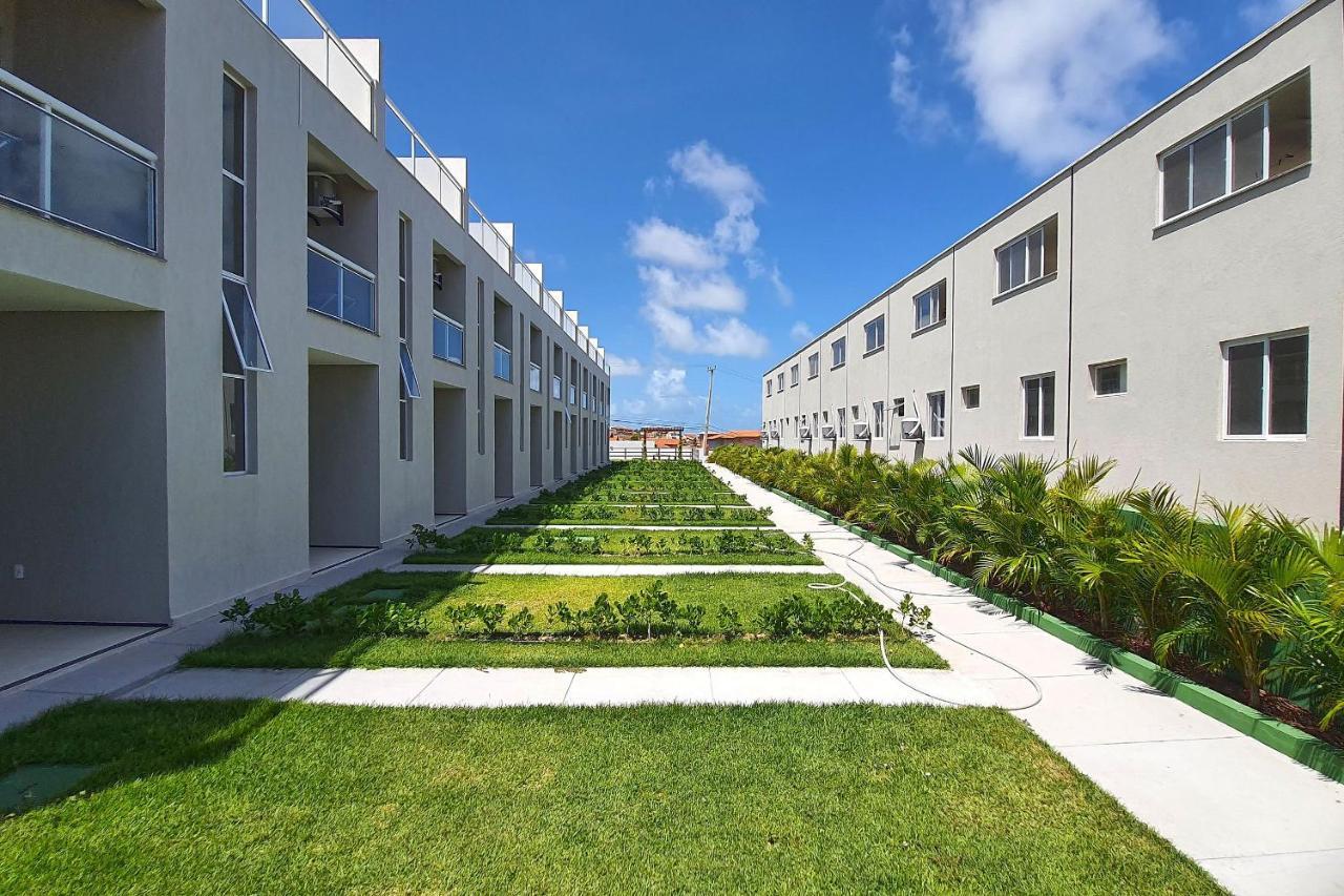 Beach Townhouses #C21 - Com Jacuzzi Por Carpediem Aquiraz Extérieur photo