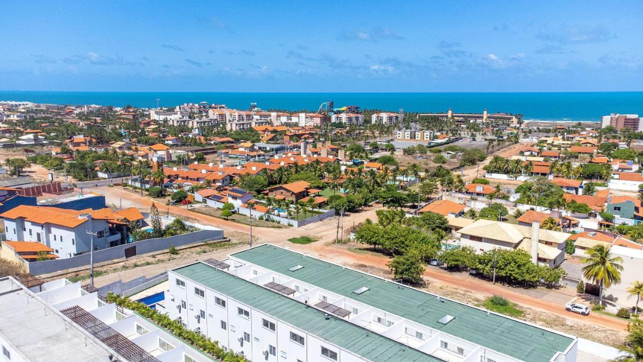 Beach Townhouses #C21 - Com Jacuzzi Por Carpediem Aquiraz Extérieur photo