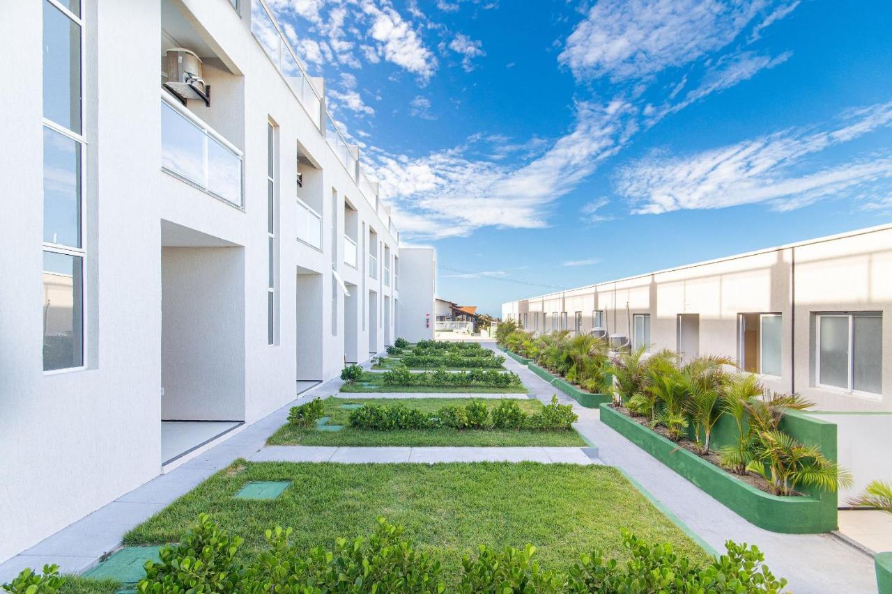 Beach Townhouses #C21 - Com Jacuzzi Por Carpediem Aquiraz Extérieur photo
