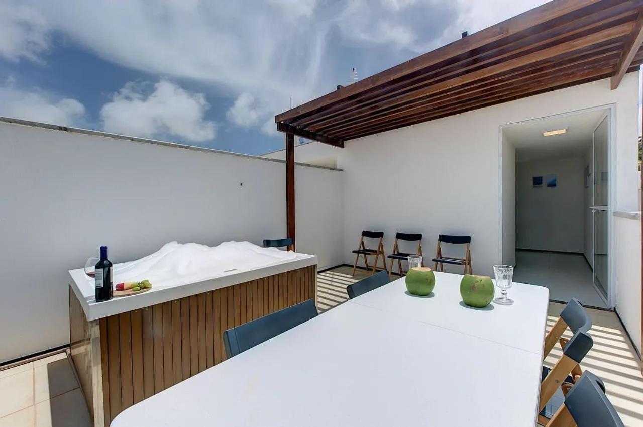 Beach Townhouses #C21 - Com Jacuzzi Por Carpediem Aquiraz Extérieur photo