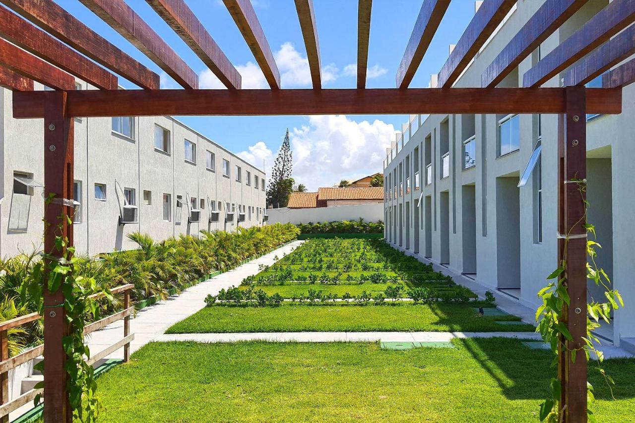 Beach Townhouses #C21 - Com Jacuzzi Por Carpediem Aquiraz Extérieur photo