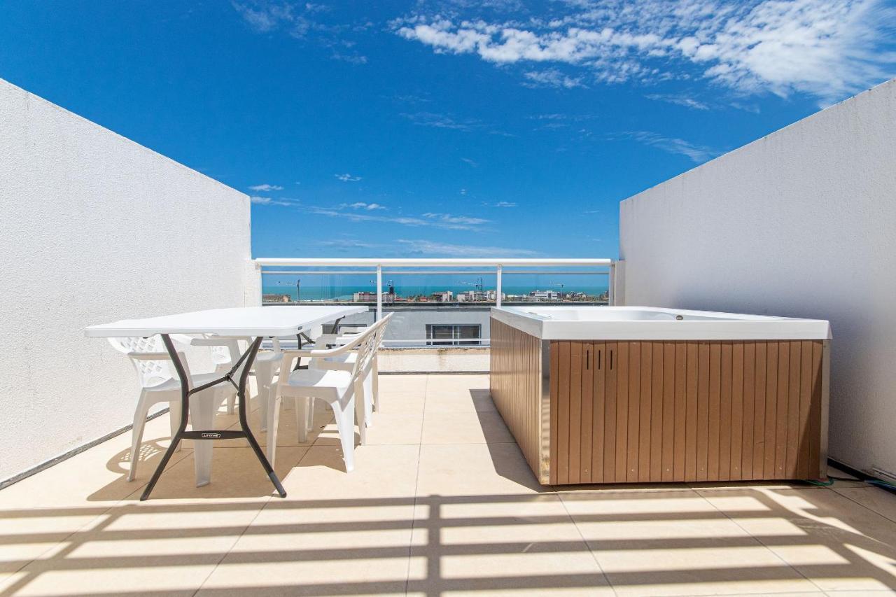 Beach Townhouses #C21 - Com Jacuzzi Por Carpediem Aquiraz Extérieur photo