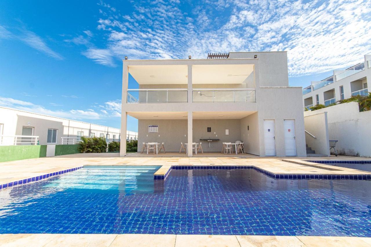Beach Townhouses #C21 - Com Jacuzzi Por Carpediem Aquiraz Extérieur photo