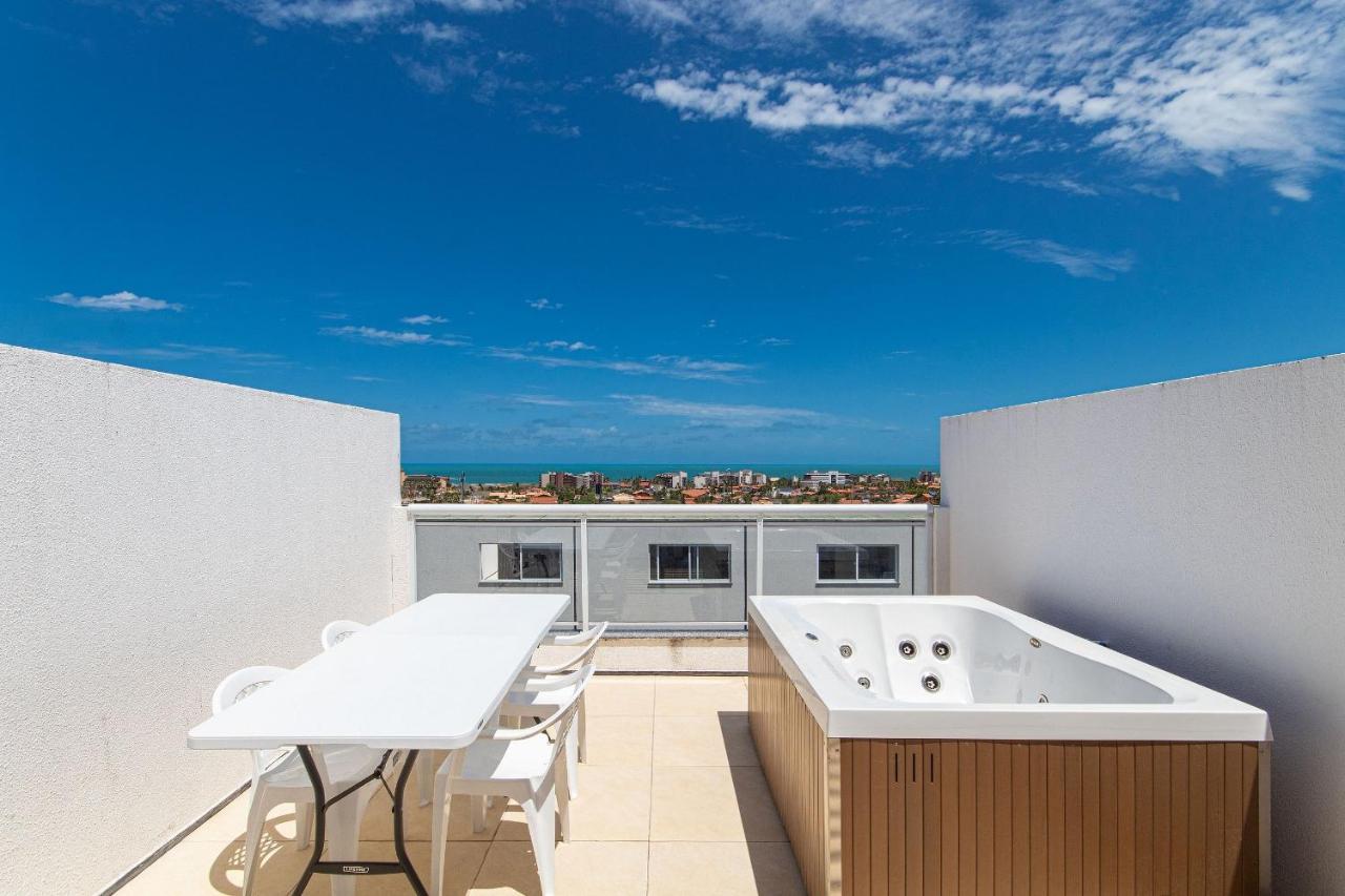 Beach Townhouses #C21 - Com Jacuzzi Por Carpediem Aquiraz Extérieur photo