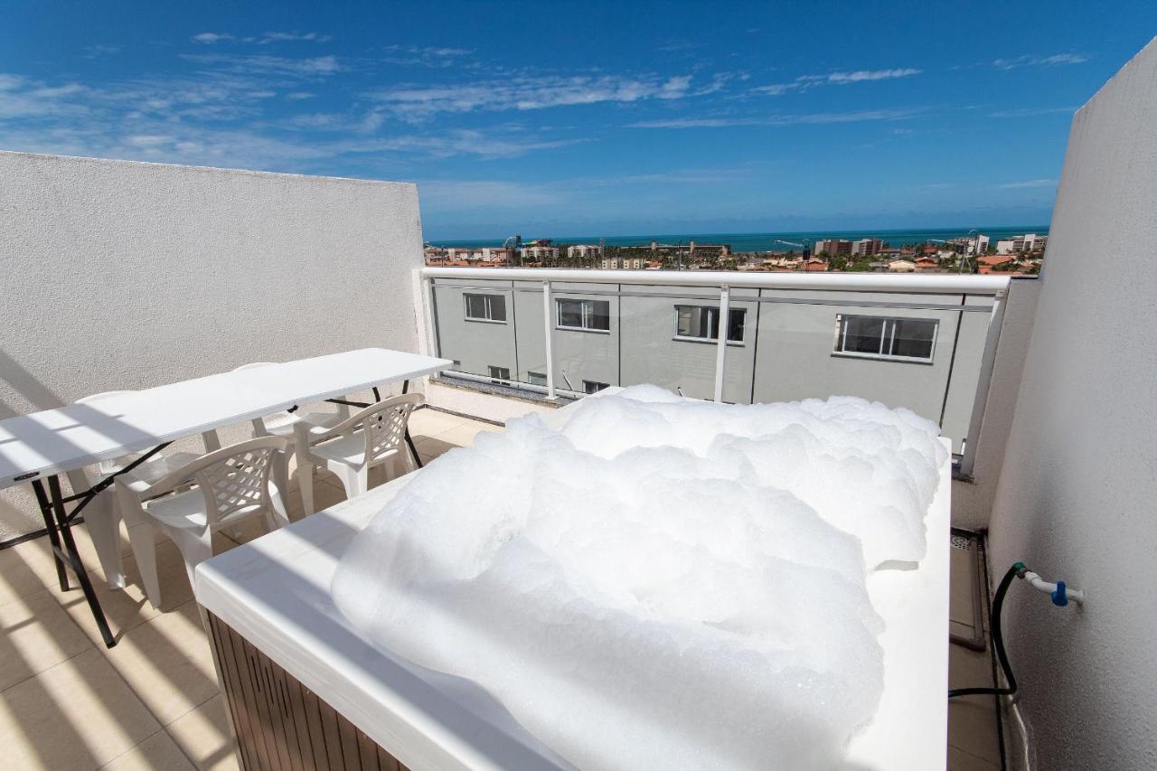 Beach Townhouses #C21 - Com Jacuzzi Por Carpediem Aquiraz Extérieur photo
