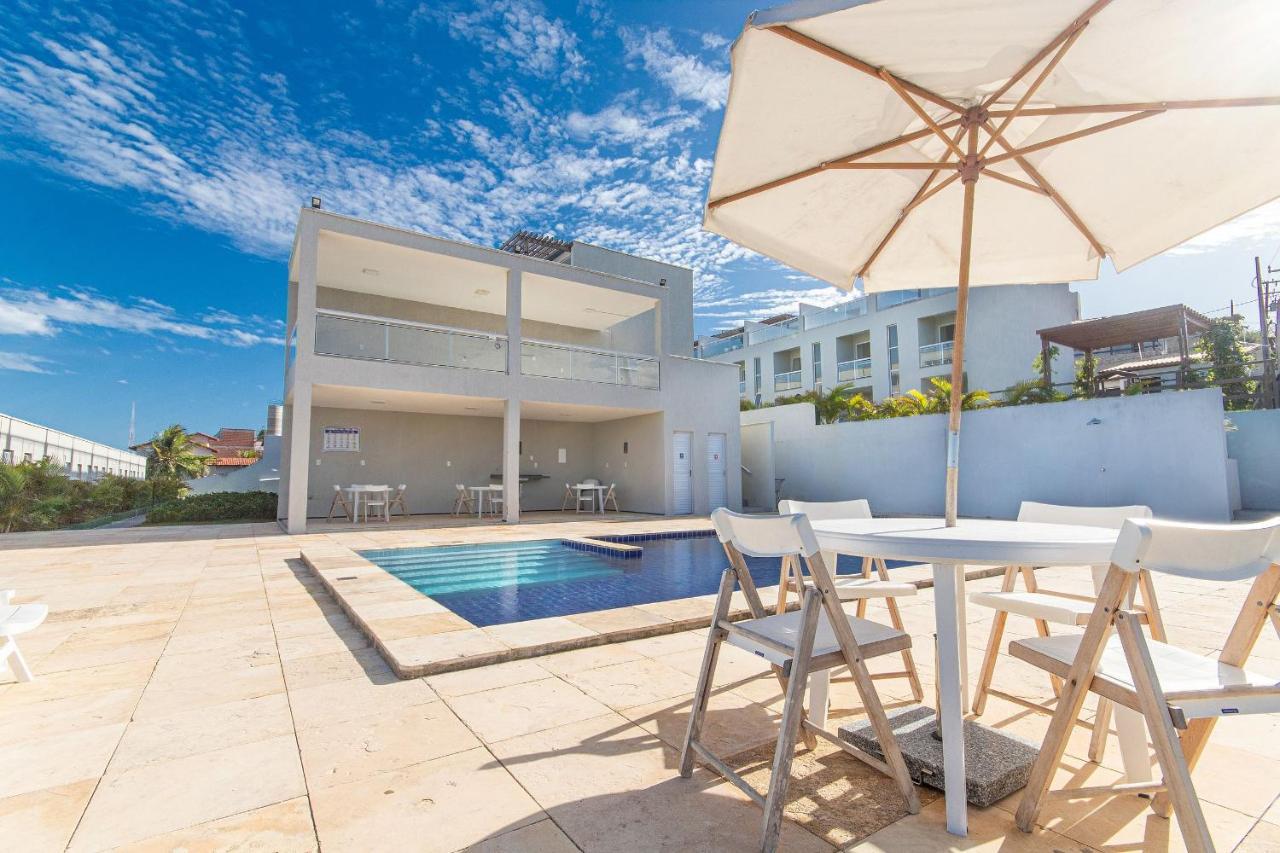 Beach Townhouses #C21 - Com Jacuzzi Por Carpediem Aquiraz Extérieur photo