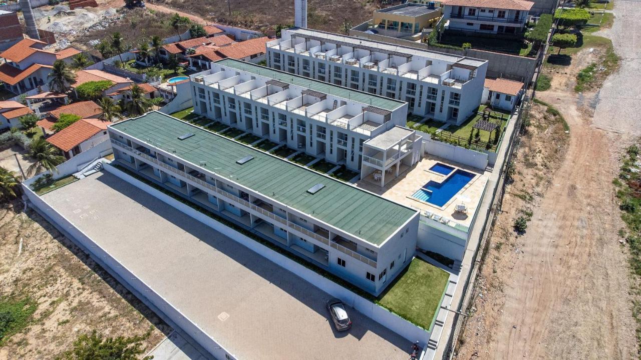 Beach Townhouses #C21 - Com Jacuzzi Por Carpediem Aquiraz Extérieur photo
