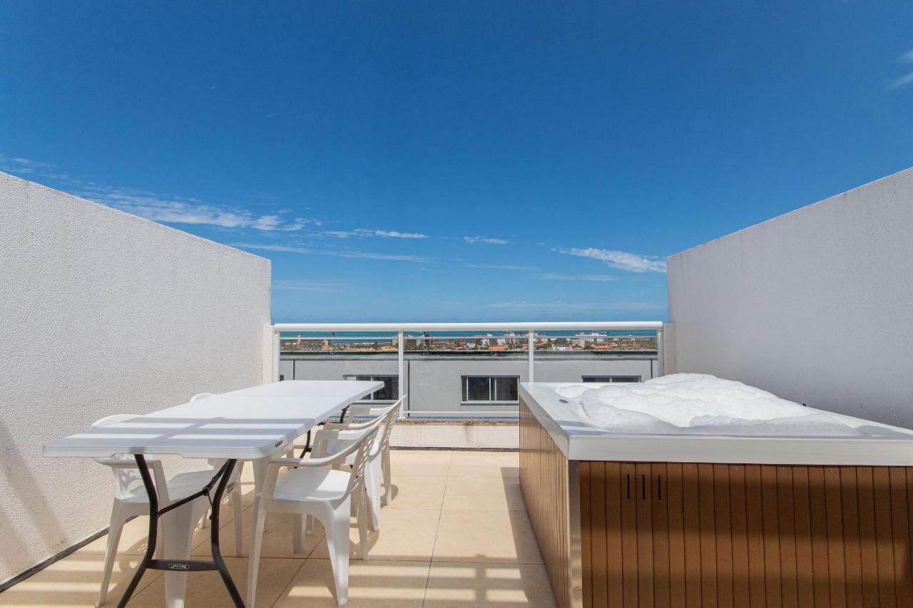 Beach Townhouses #C21 - Com Jacuzzi Por Carpediem Aquiraz Extérieur photo