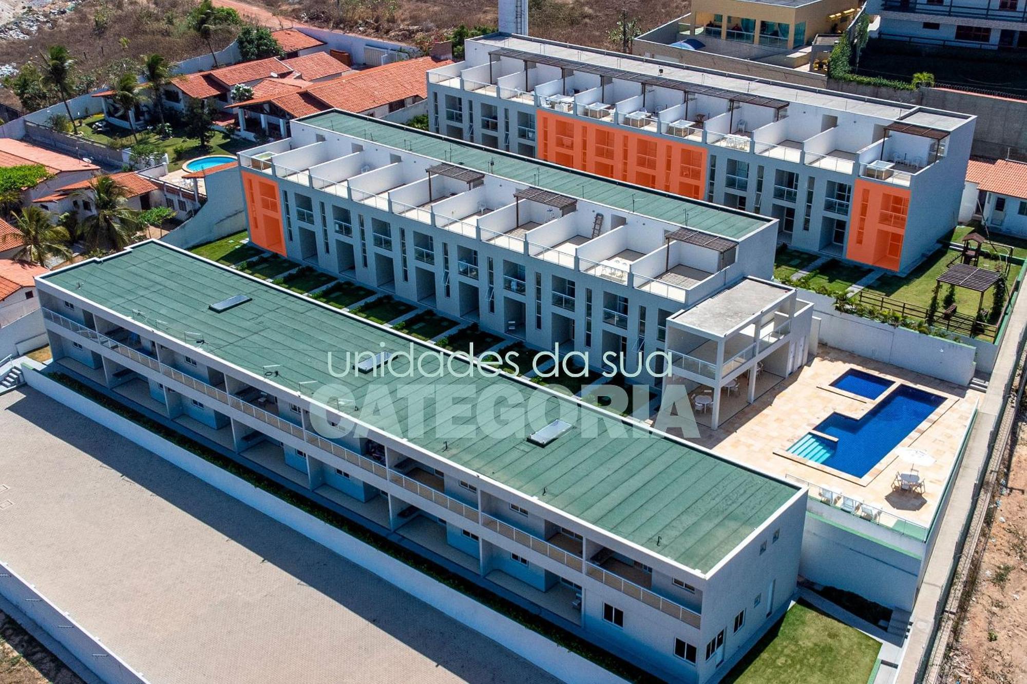 Beach Townhouses #C21 - Com Jacuzzi Por Carpediem Aquiraz Extérieur photo